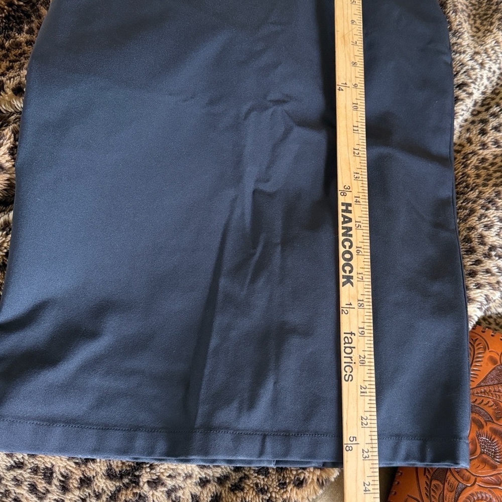 Prada Black Nylon Pencil Skirt 38 Italian XS - Picture 14 of 14